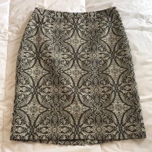 Halogen Textured Pencil Skirt